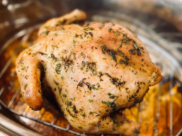 whole roasted herb chicken