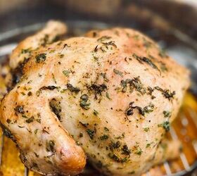 whole roasted herb chicken