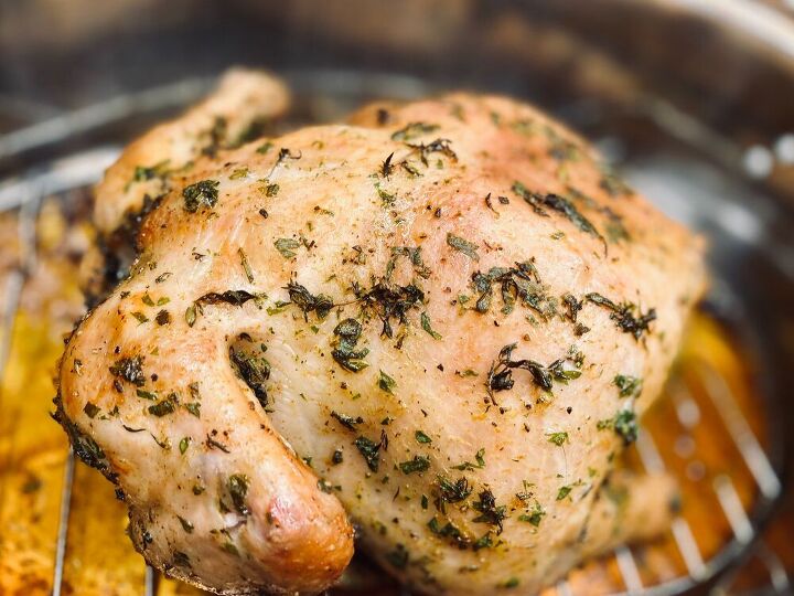 whole roasted herb chicken