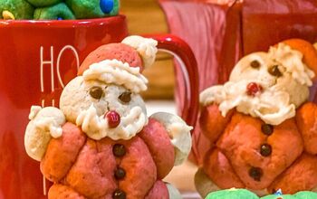 Fat Santa Christmas Sugar Cookies
