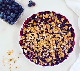 s the top 10 dessert recipes of 2020, The Best Blueberry Almond Crisp Recipe