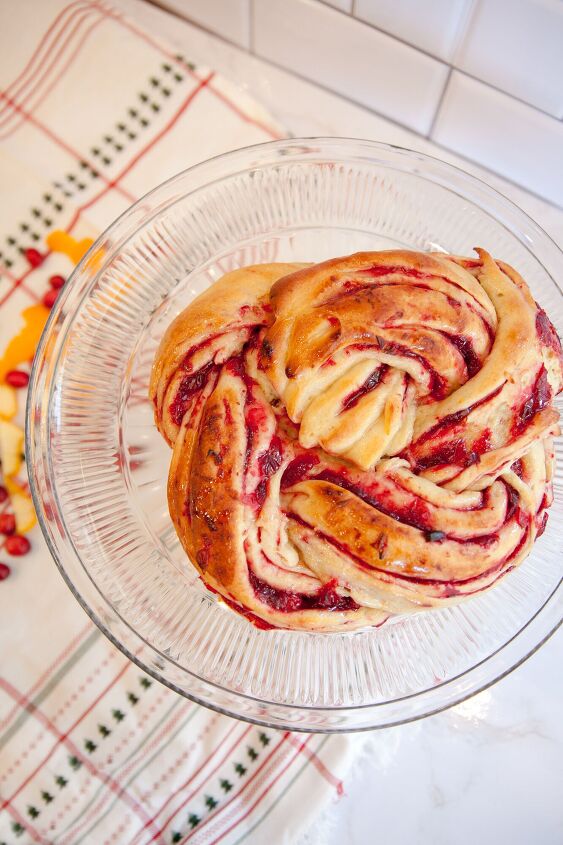 s the top 10 dessert recipes of 2020, Cranberry Orange Wreath