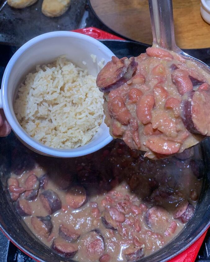 j dub s cajun red beans and rice