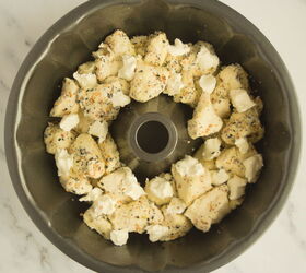 Everything Bagel Bubble Bread Foodtalk