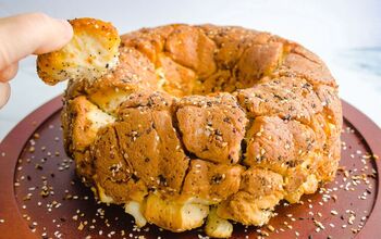 Everything Bagel Bubble Bread