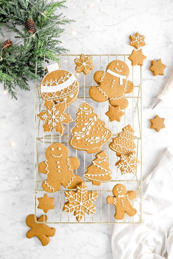 homemade gingerbread cookies