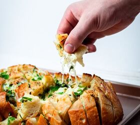 Before that loaf goes stale, turn it into this easy, cheesy, addictive appetizer