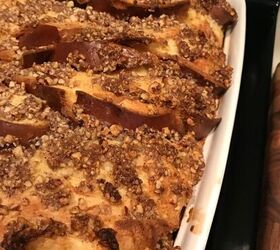 French Toast Bake With Pecan Crumble