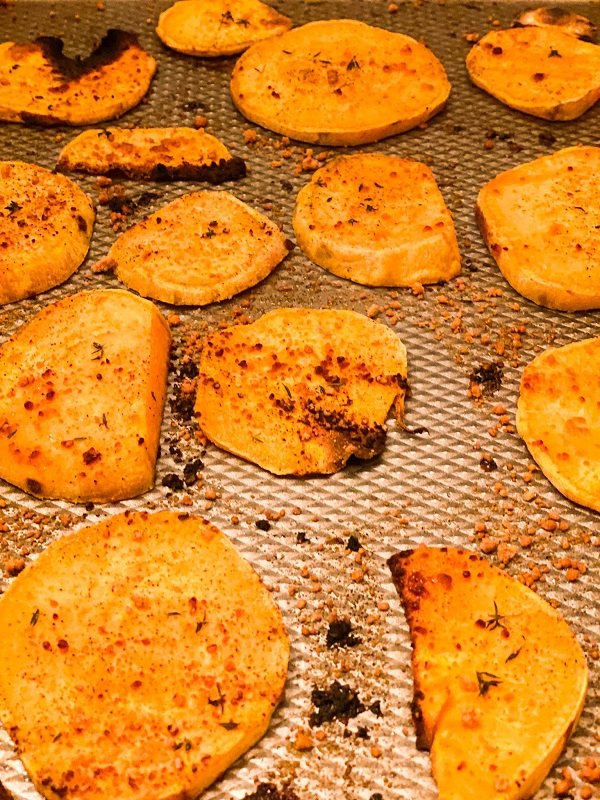 Holiday Honey Roasted Sweet Potatoes | Foodtalk