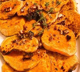 Skip the sugary casserole and make these amazing sweet potatoes in 30 minutes