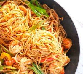 20 Minute Spicy Peanut Noodles