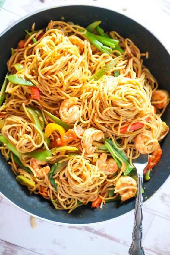 20 minute spicy peanut noodles