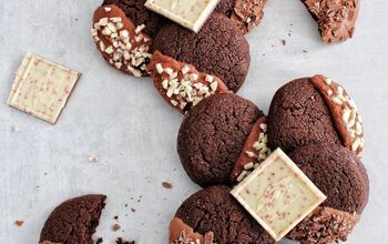 Chocolate Peppermint Cookies