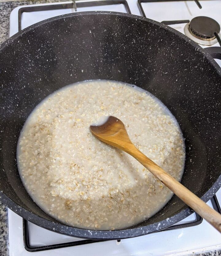 personalised healthy porridge in 10 minutes