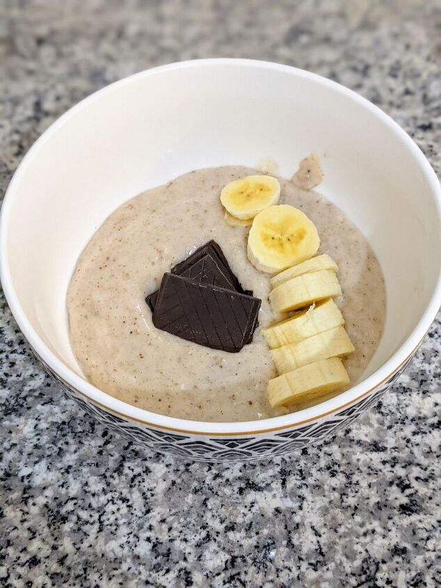 personalised healthy porridge in 10 minutes