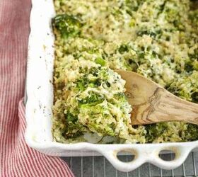 s 15 keto recipes to help you eat better in 2021, Cauliflower Broccoli Bake With Alfredo