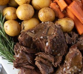 instant pot or slow cooker beef pot roast carrots and potatoes