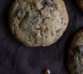 Giant Chocolate Chip and Hazelnut Cookies