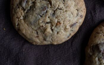 Giant Chocolate Chip and Hazelnut Cookies