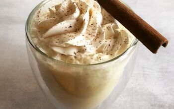 Boozy Eggnog Cocktail