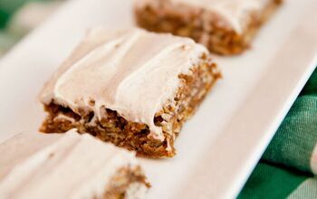 Gingerbread Oat Bars
