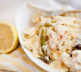 Turn boxed pasta gourmet with this simple, 25-minute recipe