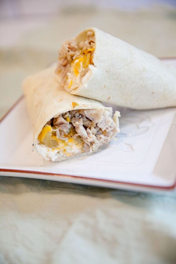 s 10 burritos and sandwich wraps that are amazingly delicious, Instant Pot Chicken Potato Burrito