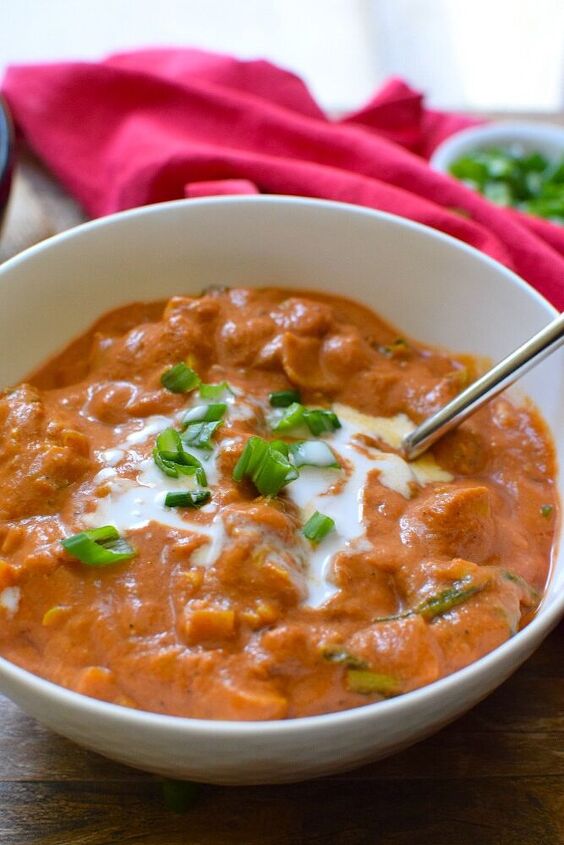 easy and healthy chicken tikka masala