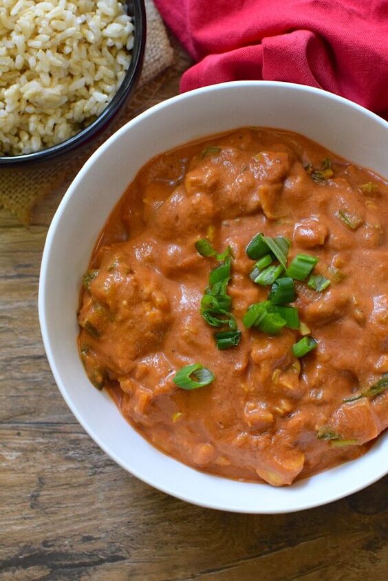 easy and healthy chicken tikka masala