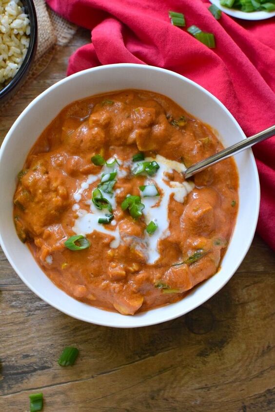 easy and healthy chicken tikka masala