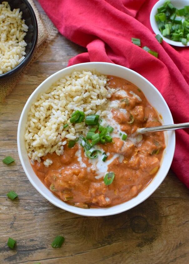 easy and healthy chicken tikka masala