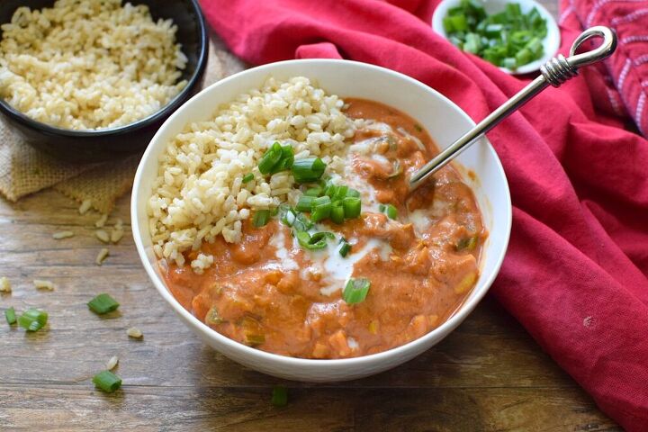 easy and healthy chicken tikka masala