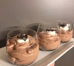 Silky Mint Chocolate Mousse