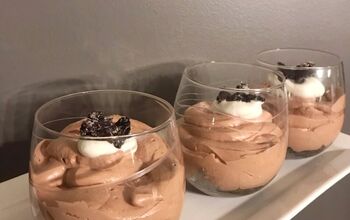 Silky Mint Chocolate Mousse