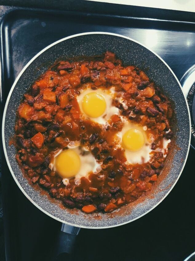 can you eat chilli for breakfast