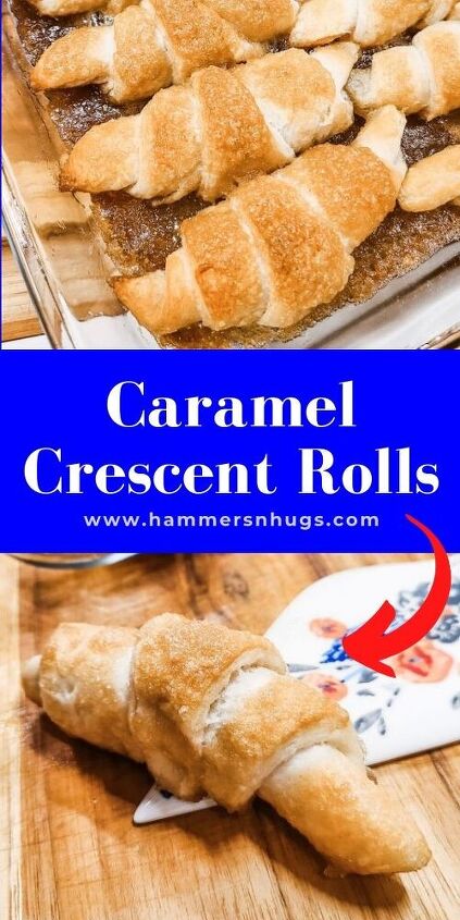 easy caramel crescent rolls
