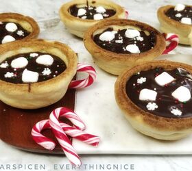 hot chocolate cookie cups