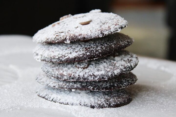 chocolate snowball cookies gluten free dairy free low glycemic