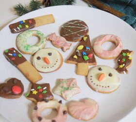 Christmas Cookies(Whole Wheat Sugar Cutout Cookies)