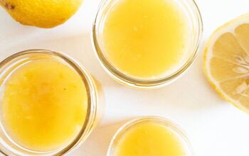 Easy Microwave Lemon Curd