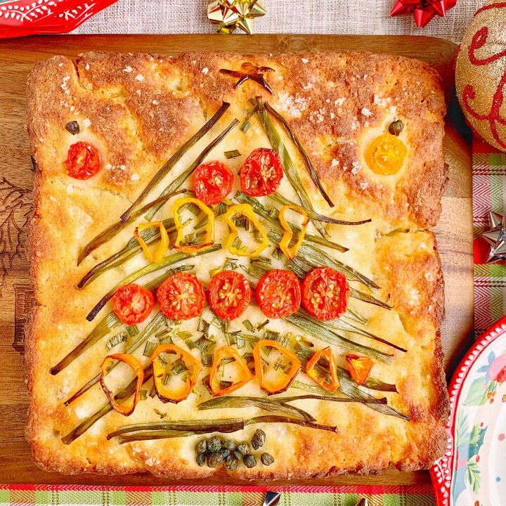 10 adorable christmas treats your grandkids will love, Christmas Focaccia Dough