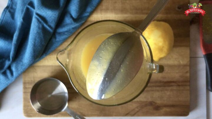 easy microwave lemon curd