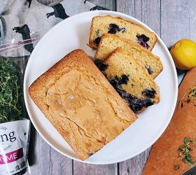 Blueberry Thyme Loaf