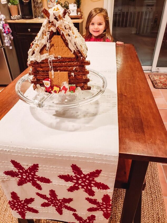 ginger bread log cabin without the ginger bread