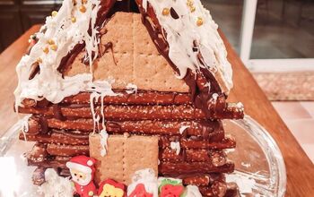 Ginger Bread Log Cabin Without the Ginger Bread