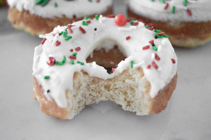 vanilla dip donuts