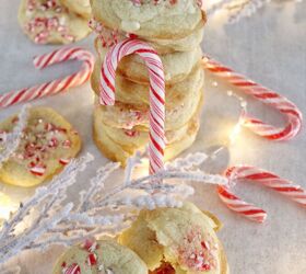 white chocolate peppermint cookies