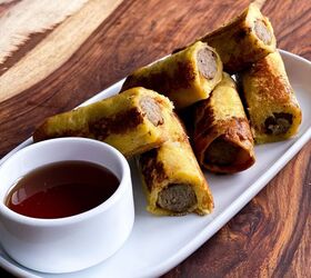 French Toast Pigs in a Blanket
