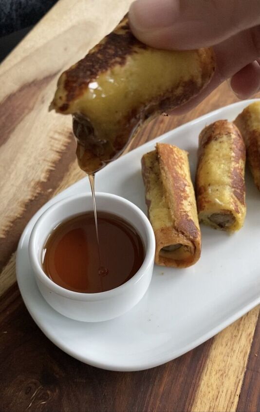 french toast pigs in a blanket