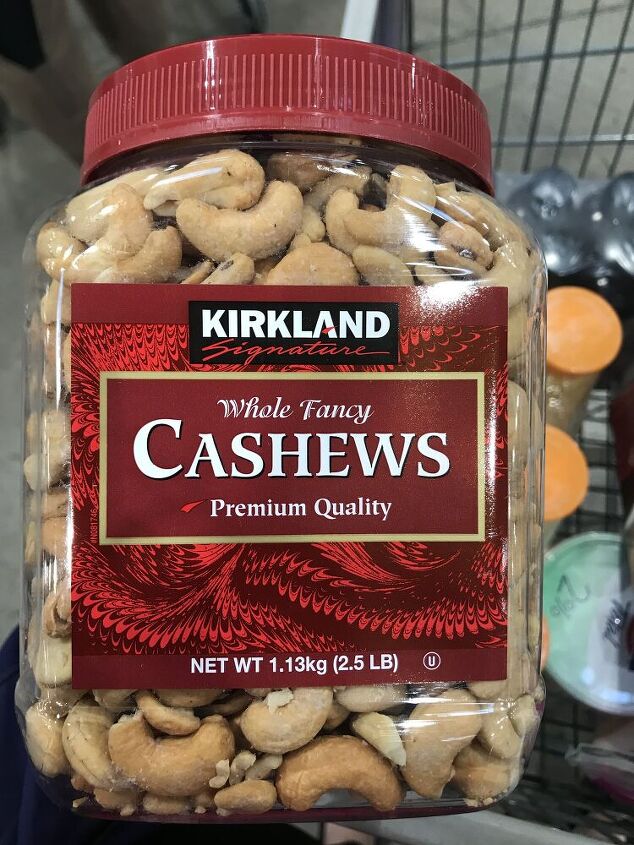 cashew nougat cookies